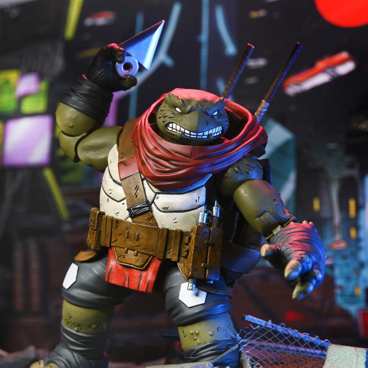 Teenage Mutant Ninja Turtles: The Last Ronin II - Re-Evolution Ultimate Odyn Action Figure