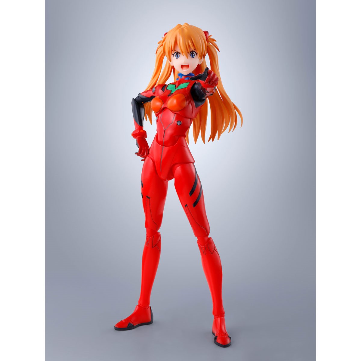Evangelion Asuka Shikinami Langley S.H.Figuarts Action Figure (Reissue)