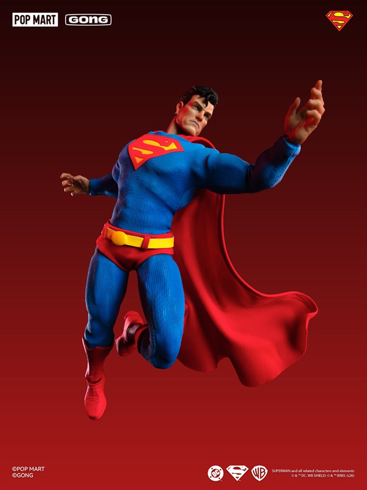 GONG Batman: Hush Series 1/12 Scale Superman Action Figure