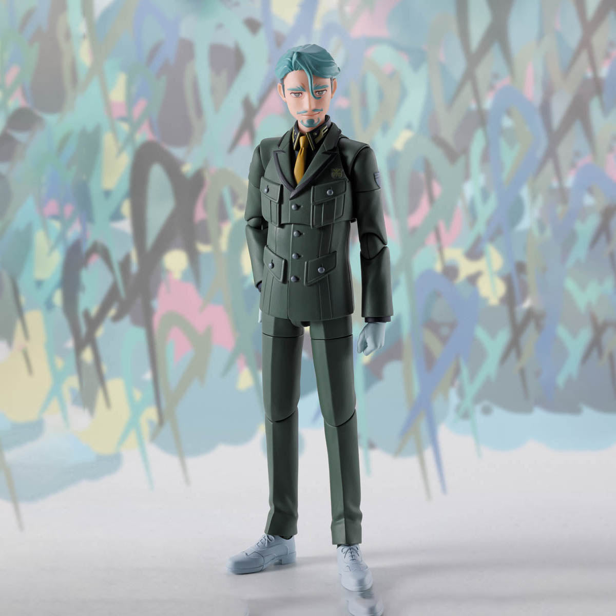 Mobile Suit Gundam GQuuuuuuX Challia Bull S.H.Figuarts Action Figure