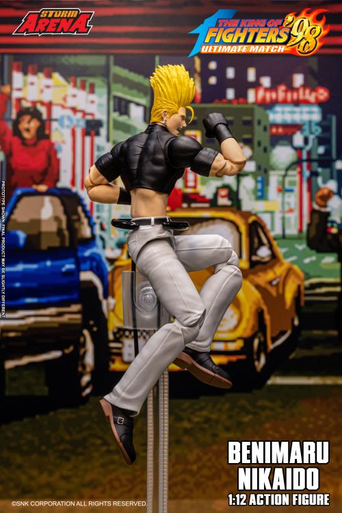 The King of Fighters '98 Ultimate Match Storm Arena Benimaru Nikaido 1/12 Scale Action Figure