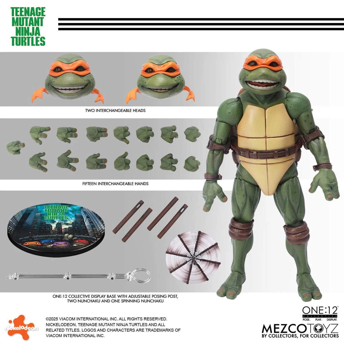Teenage Mutant Ninja Turtles (1990 Movie) Deluxe One:12 Collective Boxed Set