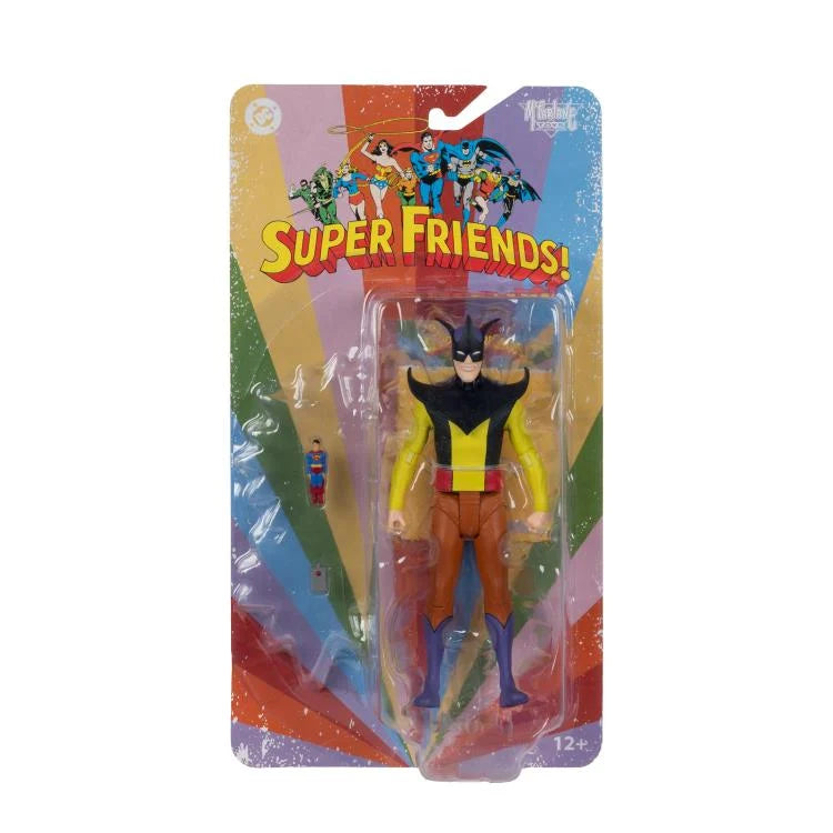 Super Friends DC Retro Toyman Action Figure