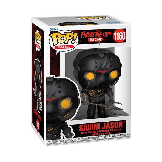 Pop! Games: Friday the 13th Game Savini Jason