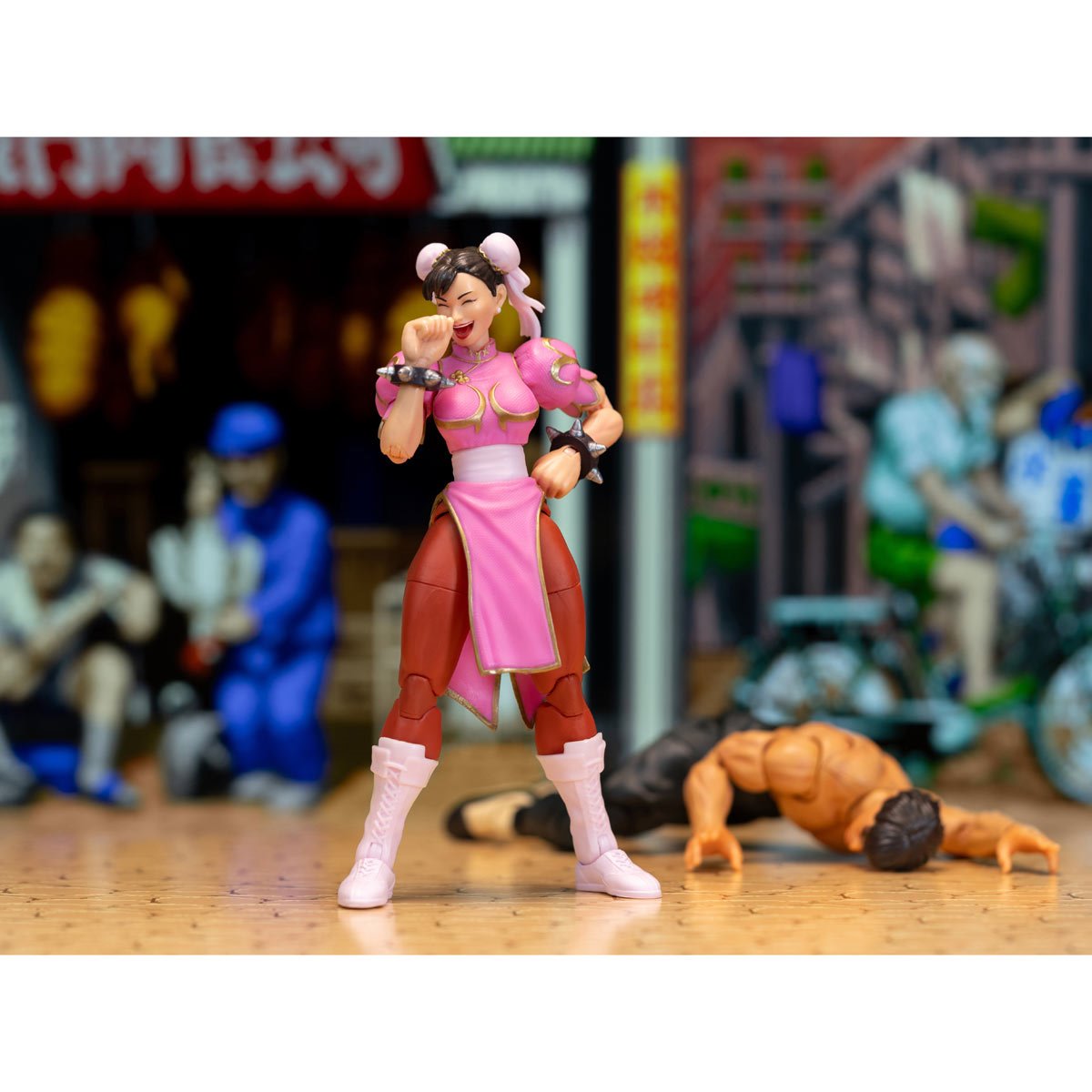 Ultra Street Fighter II Chun-Li 1/12 Scale Action Figure