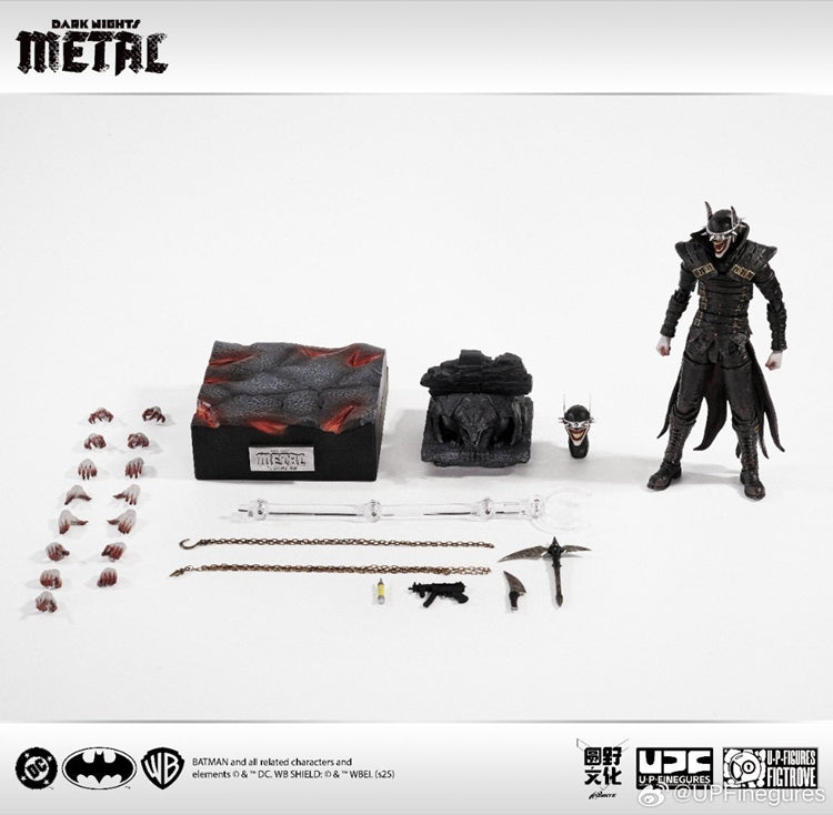 Dark Night Metal The Batman Who Laughs 1/12 Action Figure
