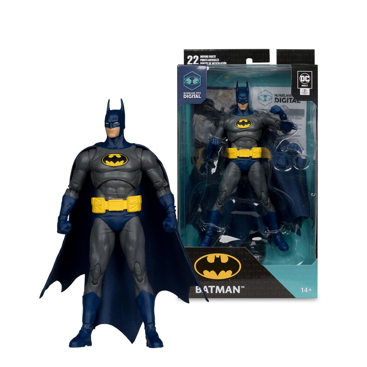 DC Direct Wave 5 Batman No Man's Land 7-Inch Scale Action Figure with Digital Collectible