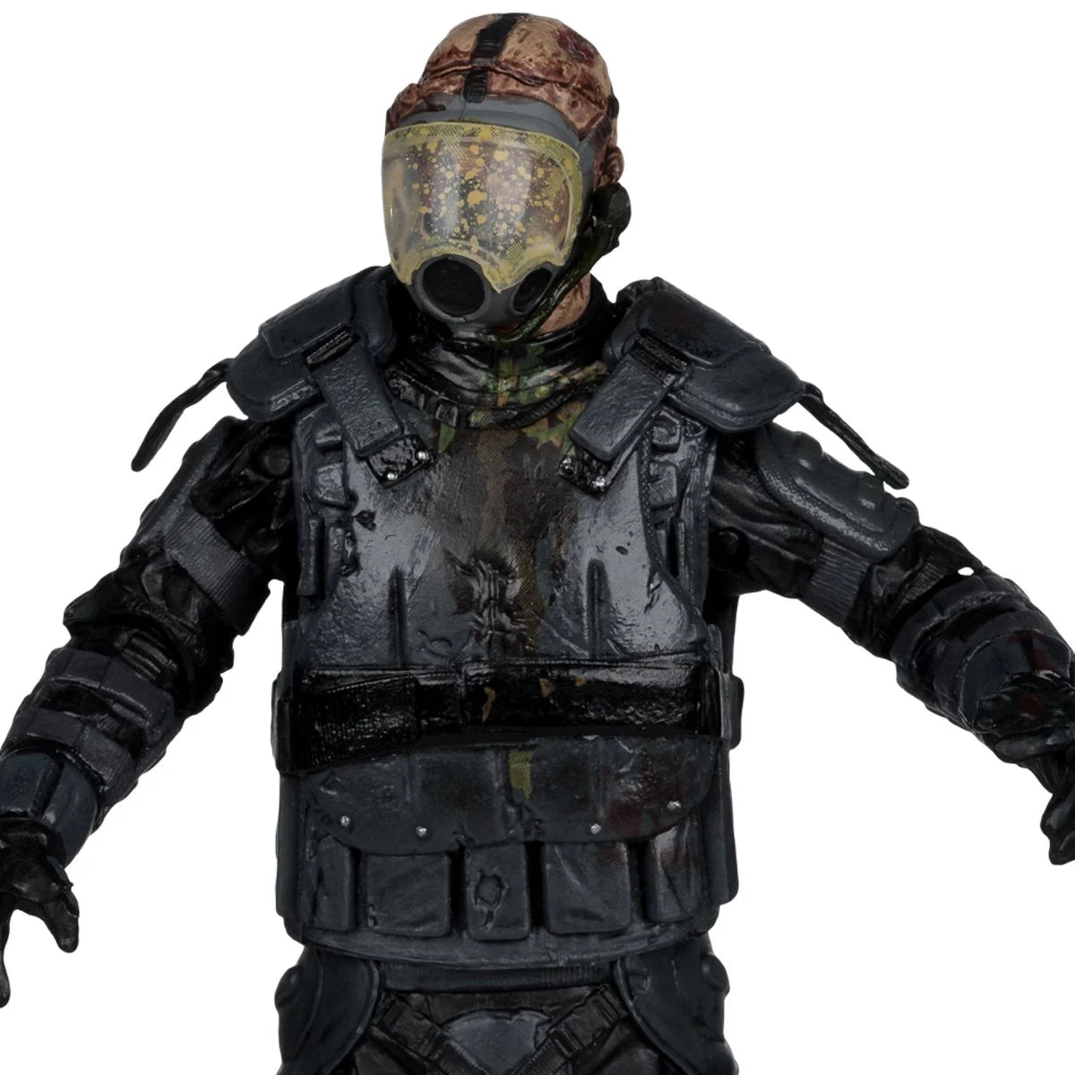 The Walking Dead Wave 3 Gas Mask Zombie 5-Inch Scale Action Figure