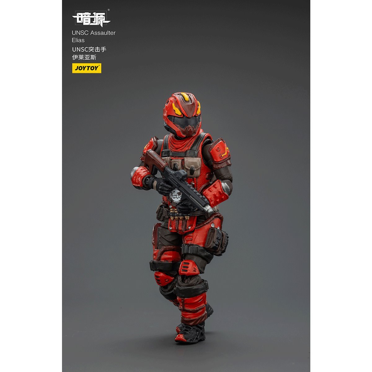 Dark Source UNSC Assaulter Elias 1:25 Scale Action Figure