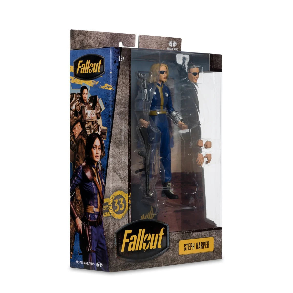 Fallout TV Steph Harper Season 2 7-Inch Scale Deluxe Action Figure