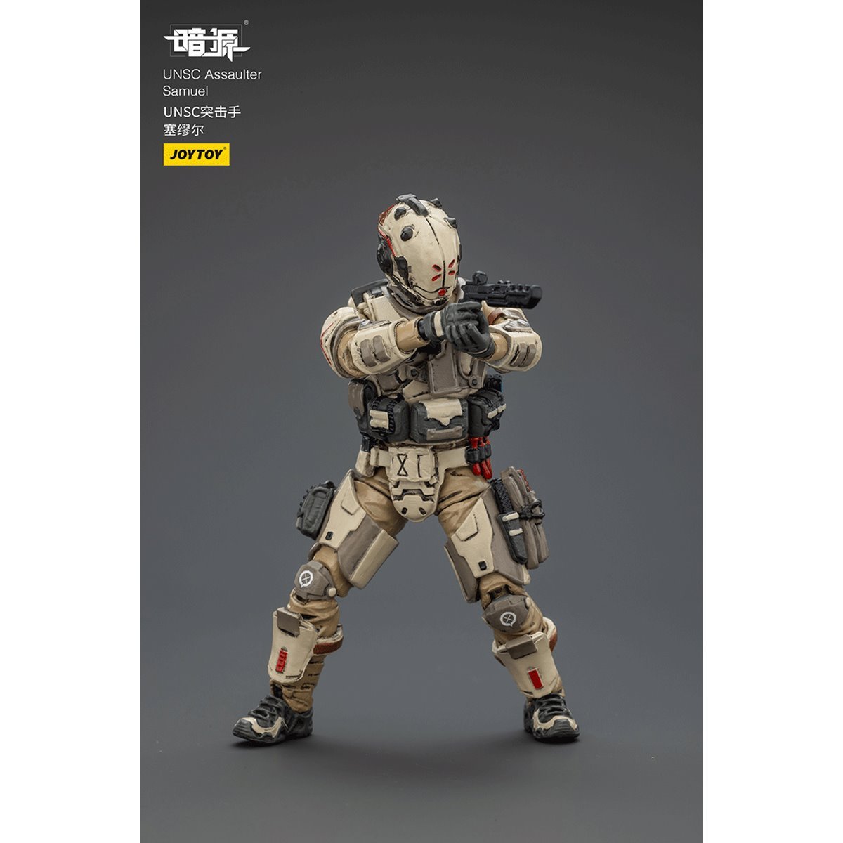 Dark Source UNSC Assaulter Samuel 1:25 Scale Action Figure