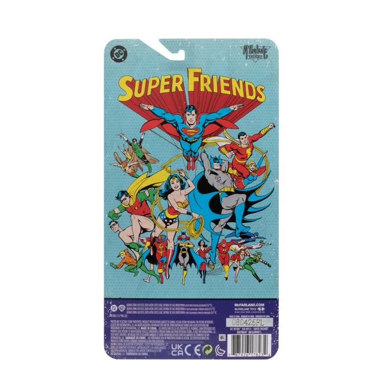 Super Friends DC Retro Bizarro Batman Action Figure