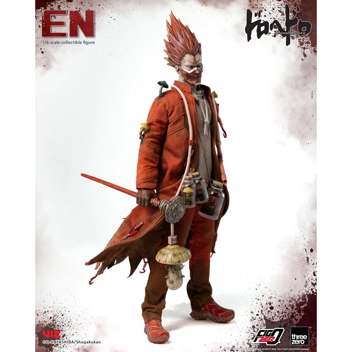 Dorohedoro En FigZero 1:6 Scale Action Figure