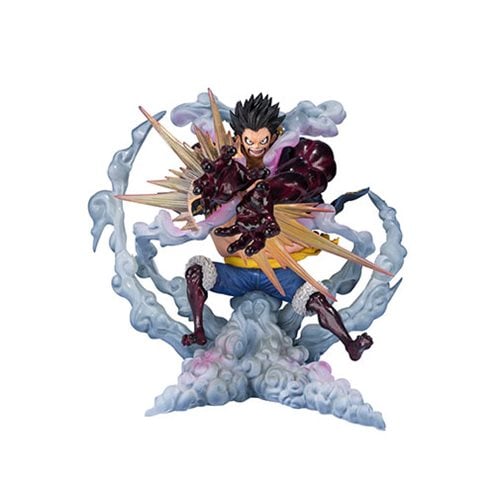 One Piece Monkey D. Luffy Gear 4 Leo Bazooka FiguartsZERO Extra Battle Statue
