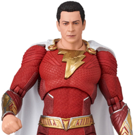 Shazam! Fury of the Gods Shazam! MAFEX Action Figure
