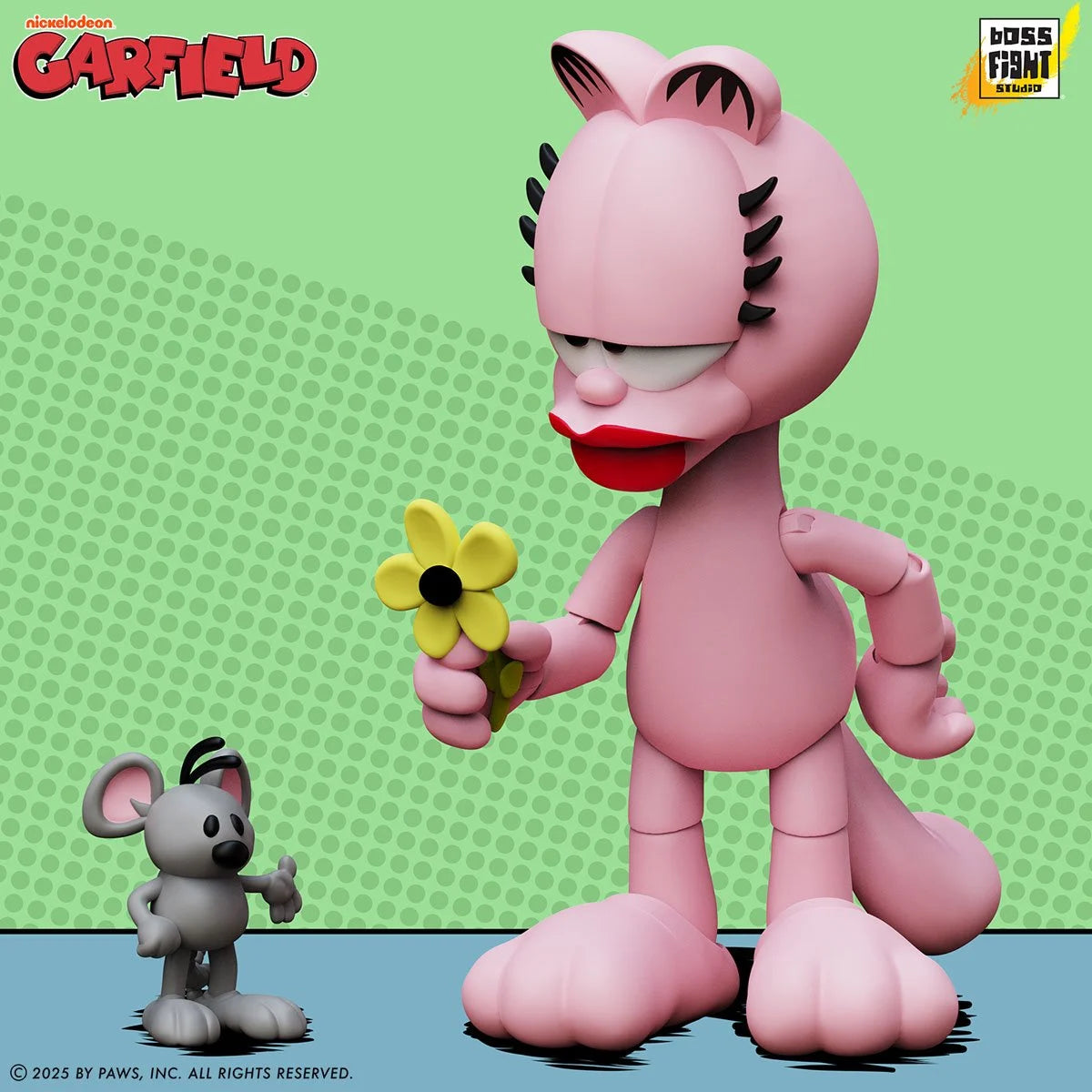 Garfield Wave 2 Arlene Action Figure