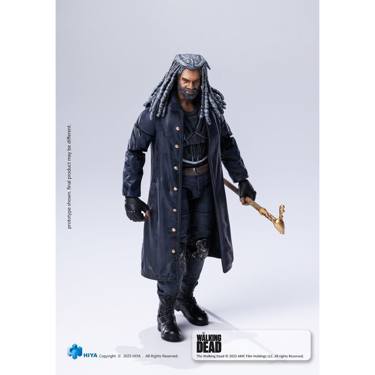 The Walking Dead Ezekiel Exquisite Mini Series 1:18 Scale Action Figure