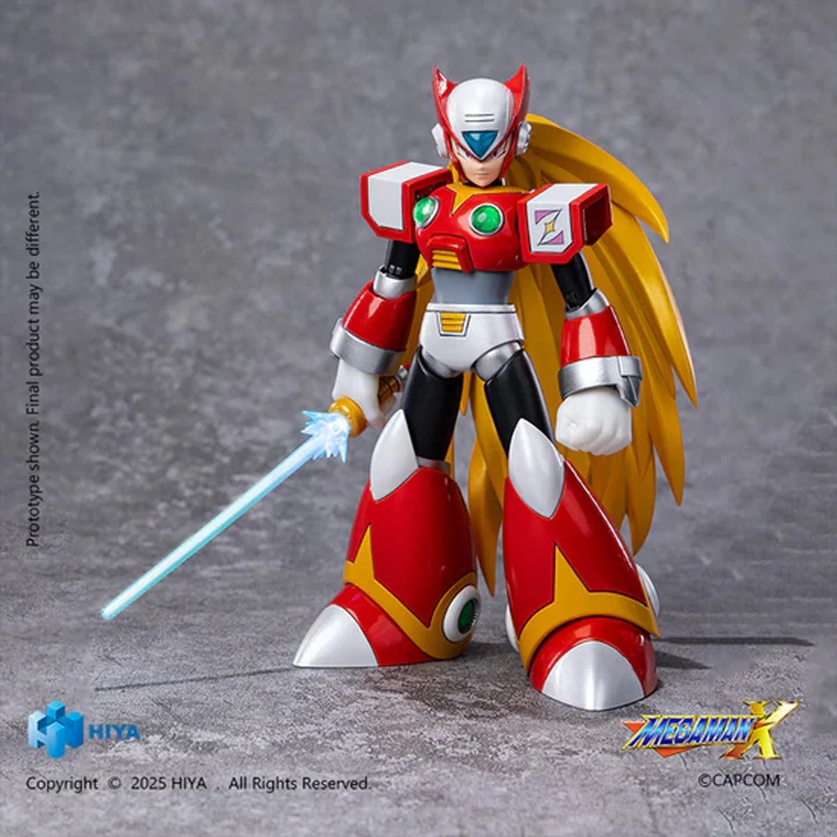Mega Man X Zero Exquisite Basic Series None Scale Action Figure