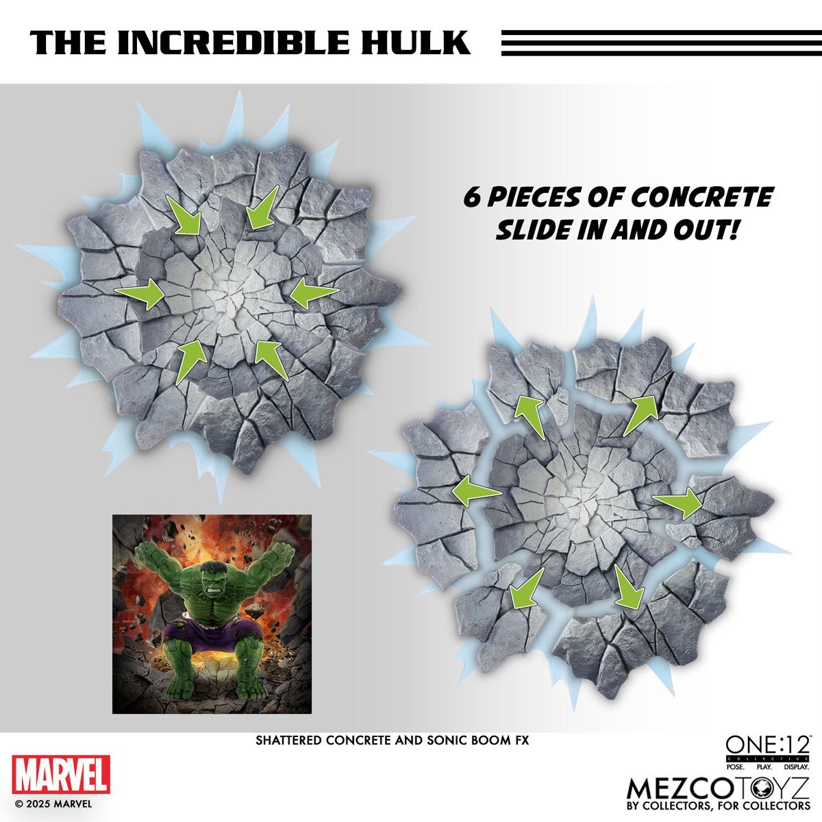 The Incredible Hulk One:12 Collective Action Figure