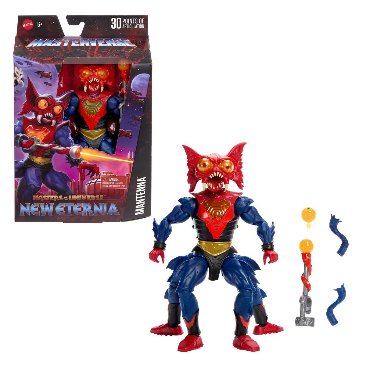 Masters of the Universe Masterverse Mantenna Action Figure