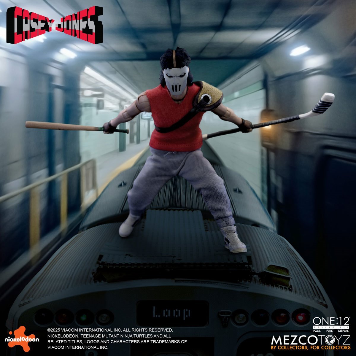 Teenage Mutant Ninja Turtles Casey Jones One:12 Collective Action Figure