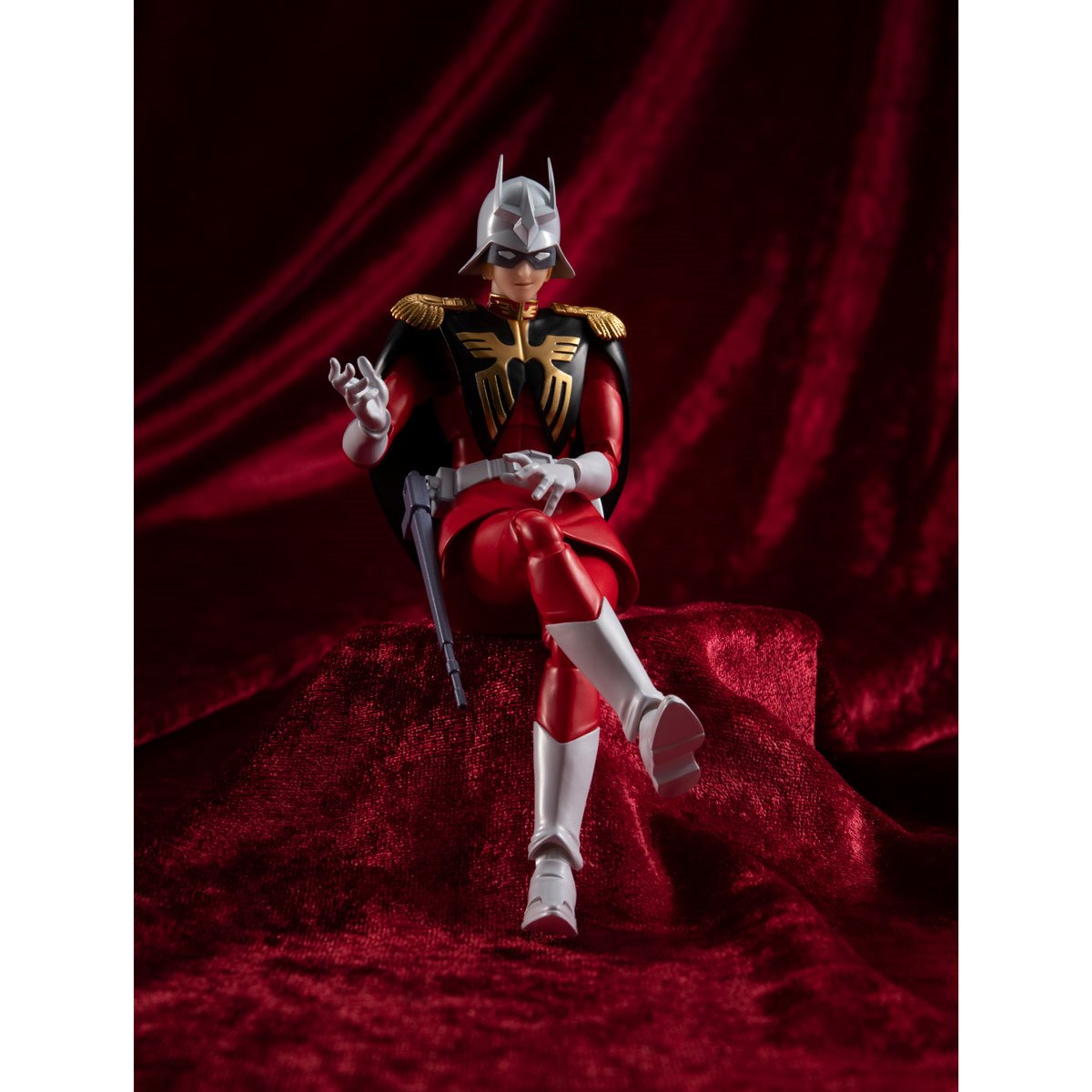 Mobile Suit Gundam Char Aznable S.H.Figuarts Action Figure