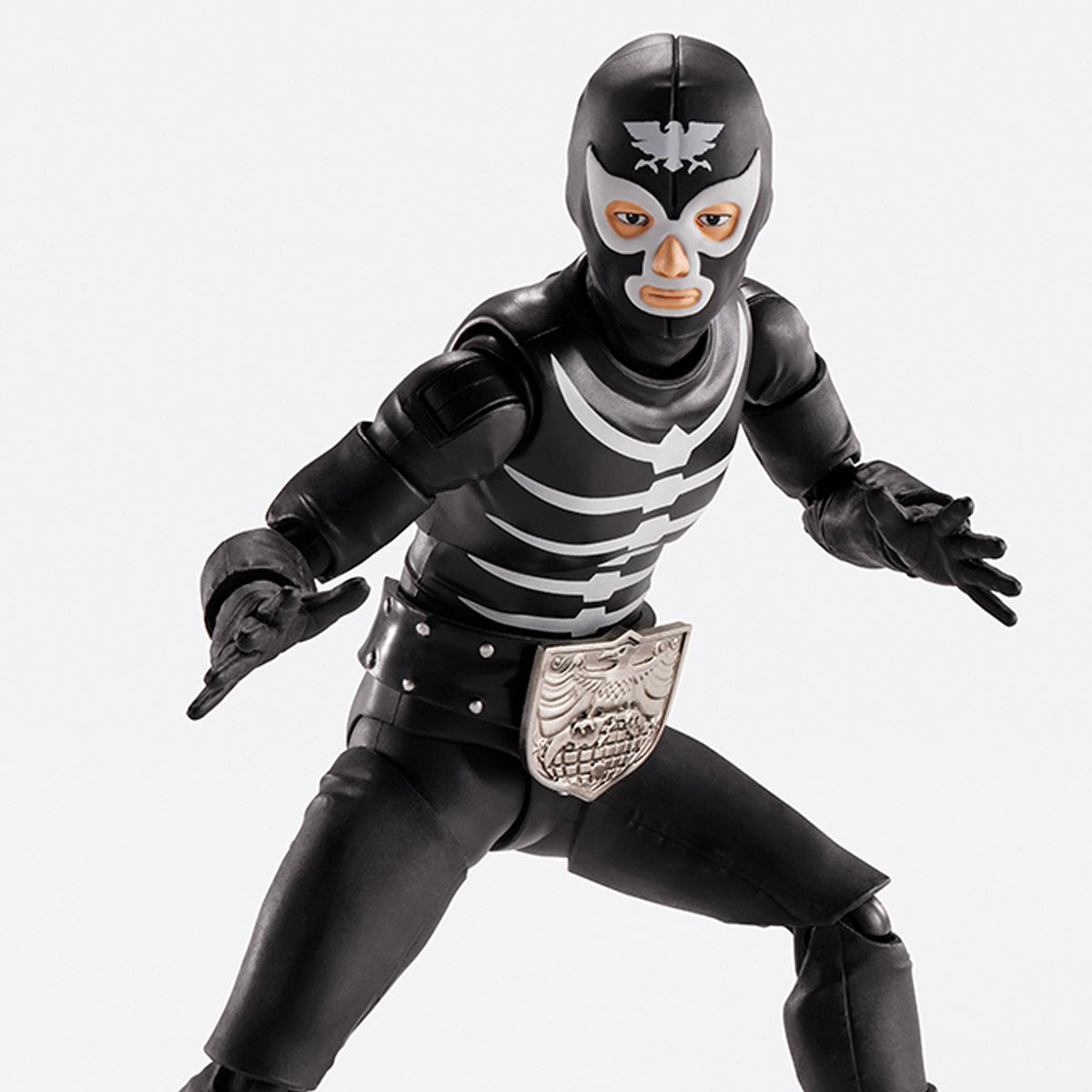 Kamen Rider Shocker Combatman Evil Showa Kaijin Edition S.H.Figuarts Action Figure (Reissue)
