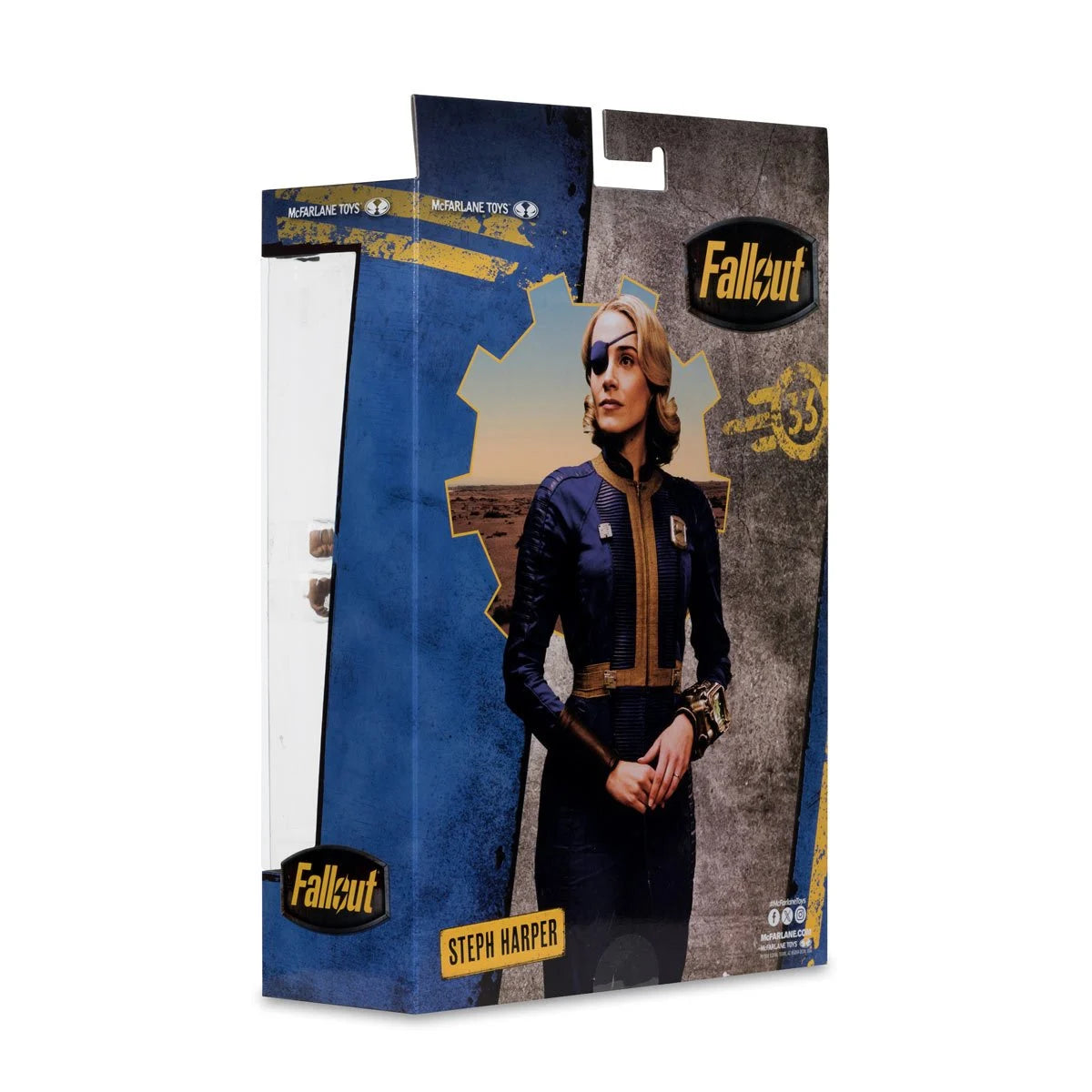 Fallout TV Steph Harper Season 2 7-Inch Scale Deluxe Action Figure