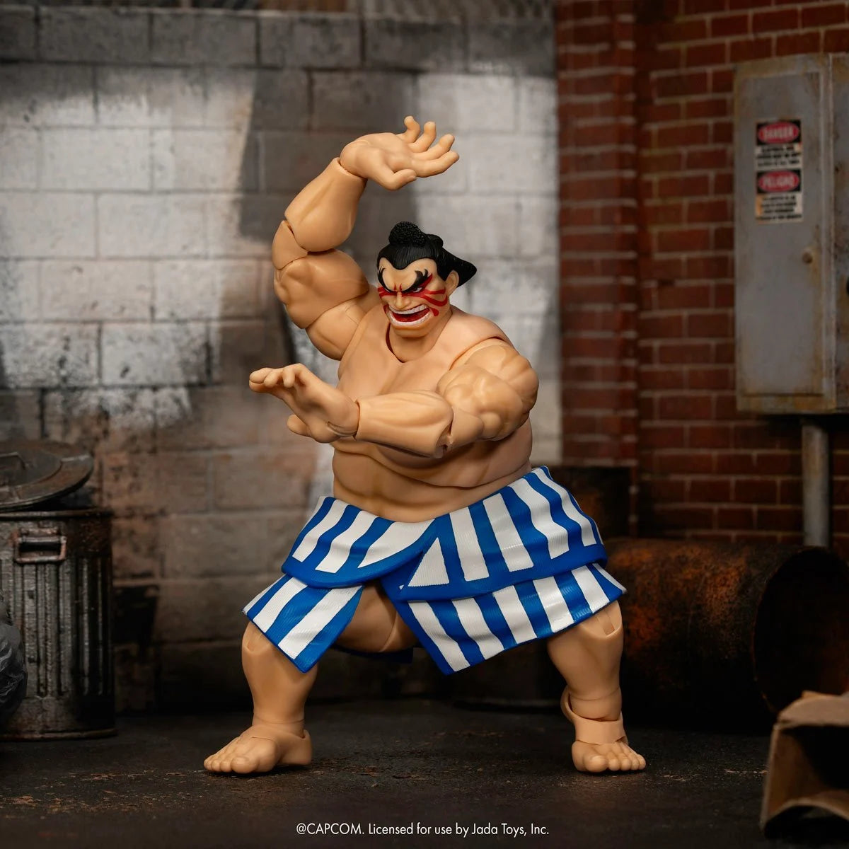 Ultra Street Fighter II E. Honda Deluxe 6-Inch Scale Action Figure