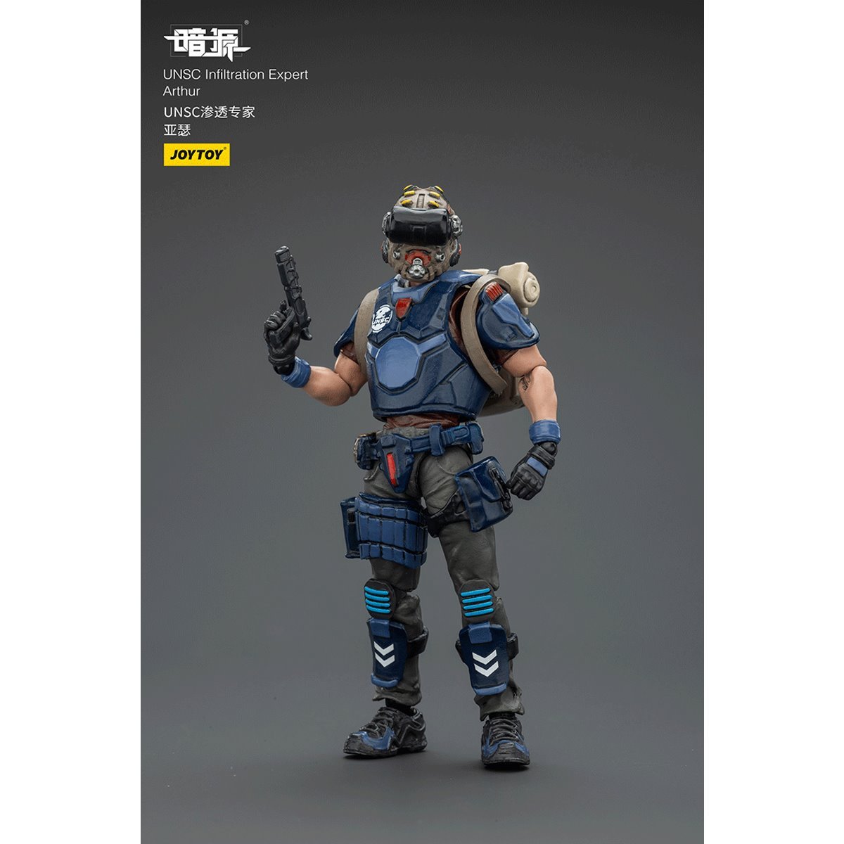 Joy Toy Dark Source UNSC Infiltration Expert Arthur 1:25 Scale Action Figure