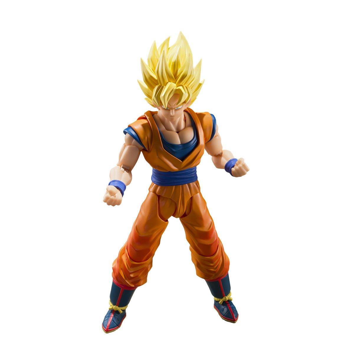 Dragon Ball Z Super Saiyan Son Goku The Games Begin S.H.Figuarts Action Figure (Reissue)