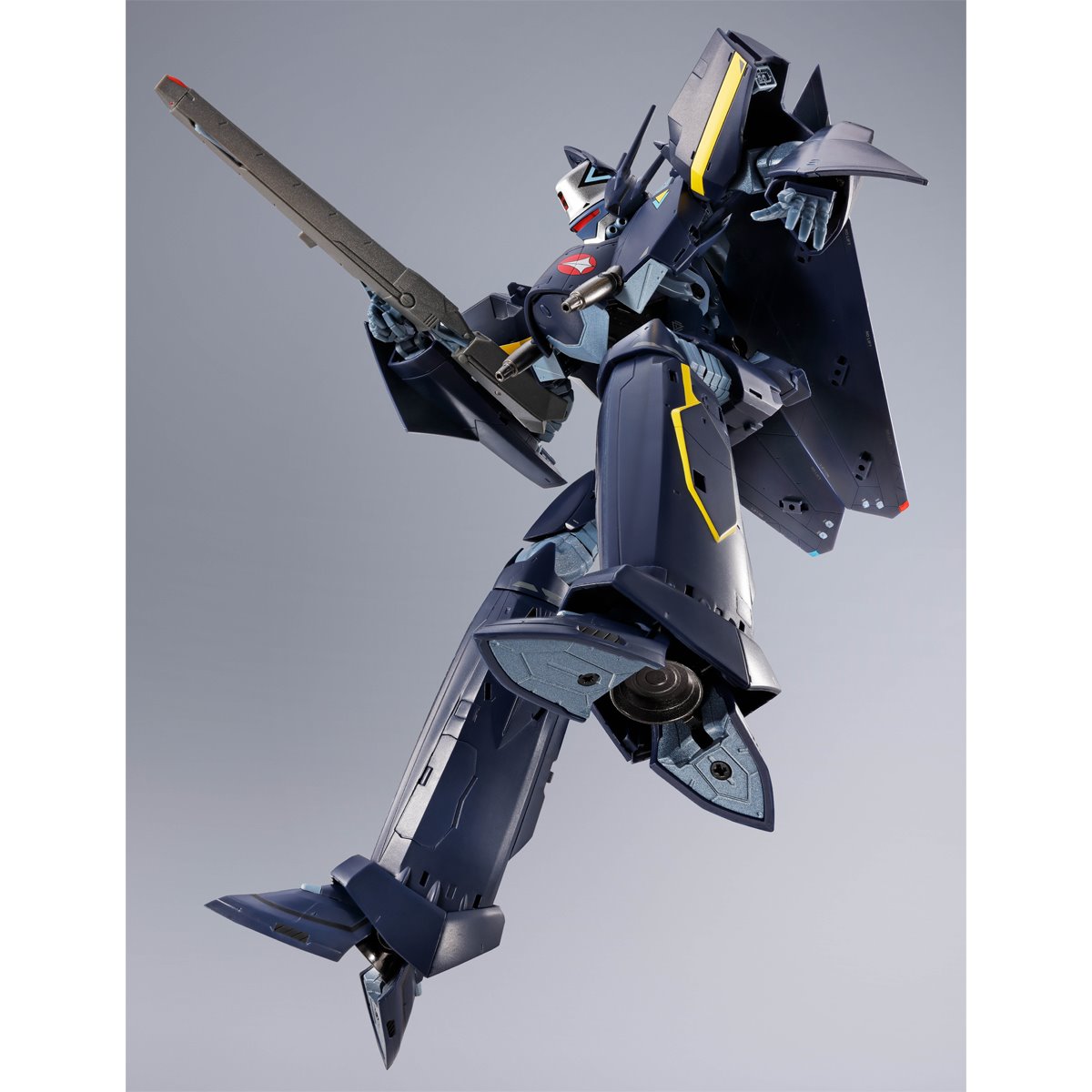 Macross 7 VF-17S Nightmare Stealth Valkyrie Gamlin Kizaki Use DX Chogokin Action Figure