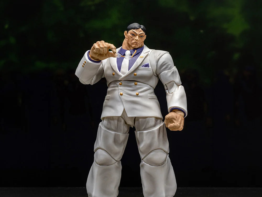 Baki Hanma: Son of Ogre Storm Arena Kaoru Hanayama 1/12 Scale Action Figure