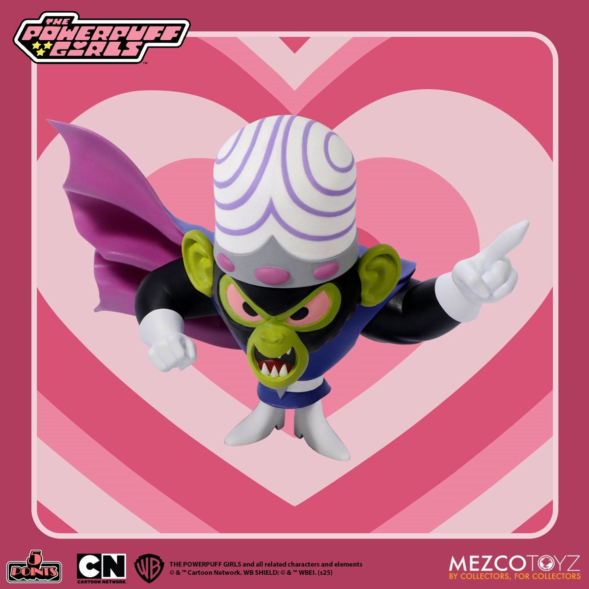 The Powerpuff Girls 5 Points Set of 4 Action Figures
