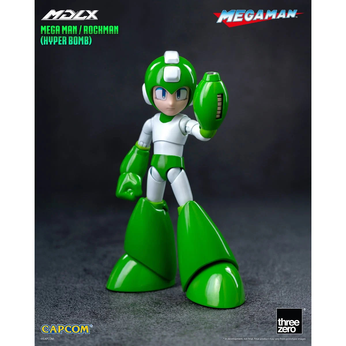 Mega Man/Rockman Mega Man Hyper Bomb MDLX Action Figure