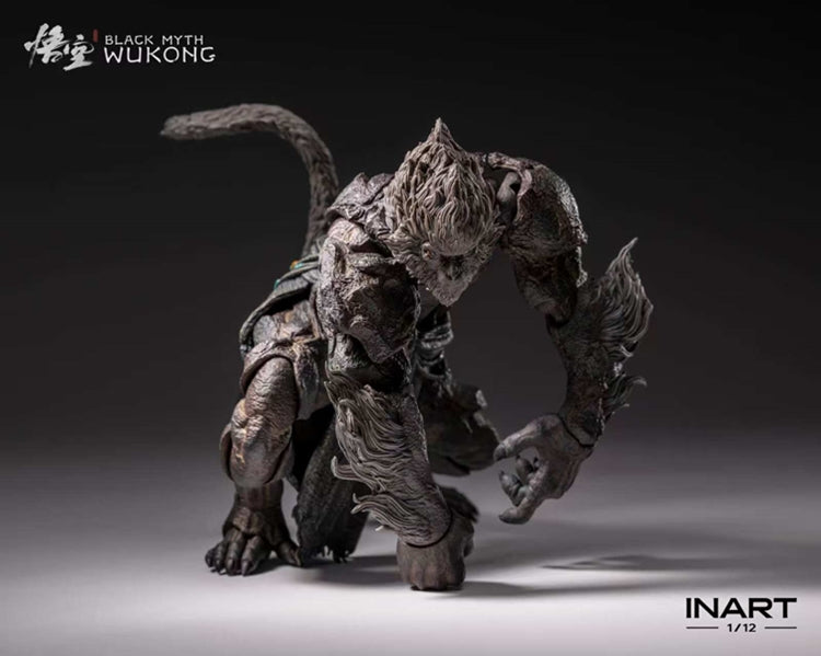 Black Myth: Wukong InArt The Destined One in Bronze Armor (Premium Ver.) 1/12 Scale Action Figure