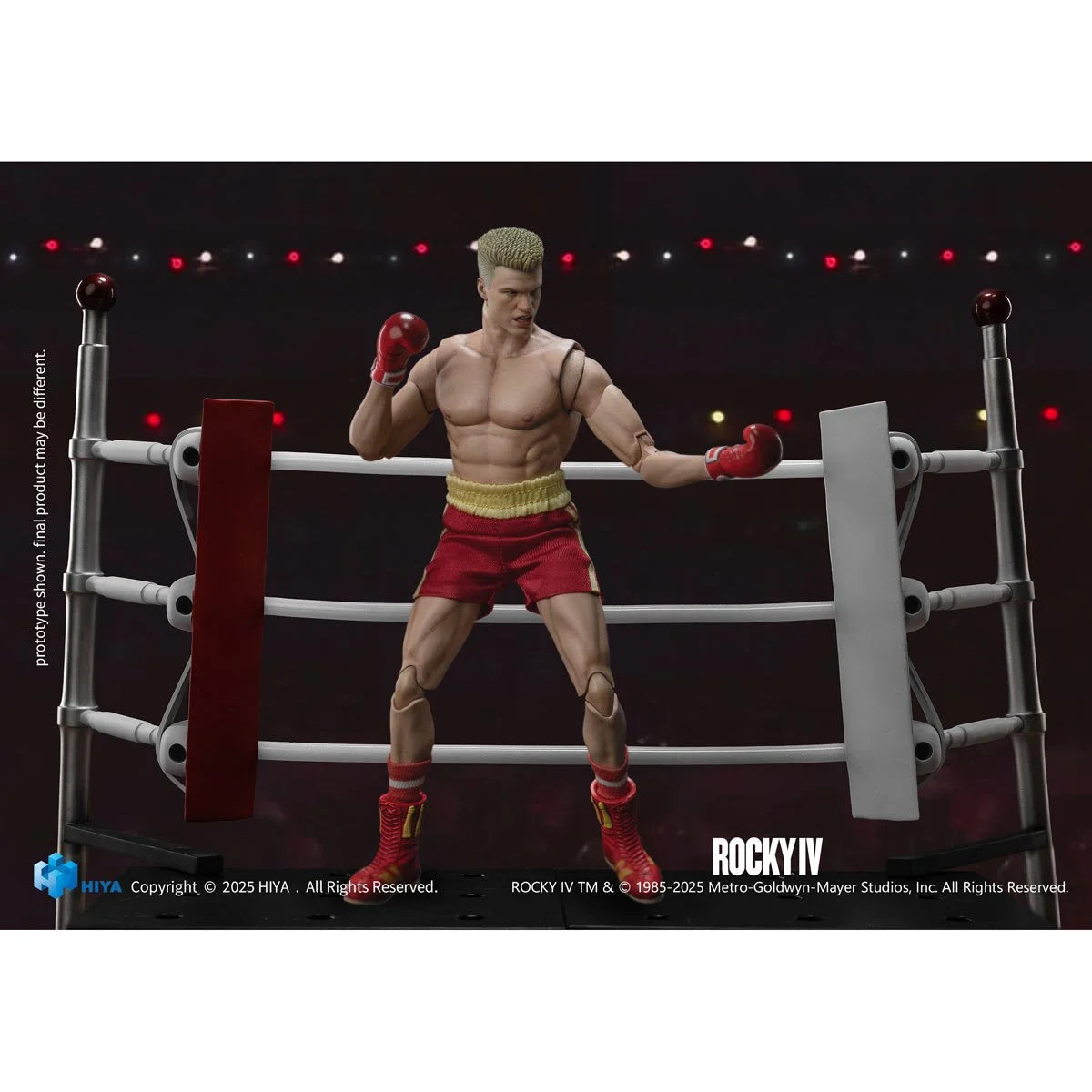 Rocky IV Ivan Drago Exquisite Super Series 1:12 Scale Action Figure