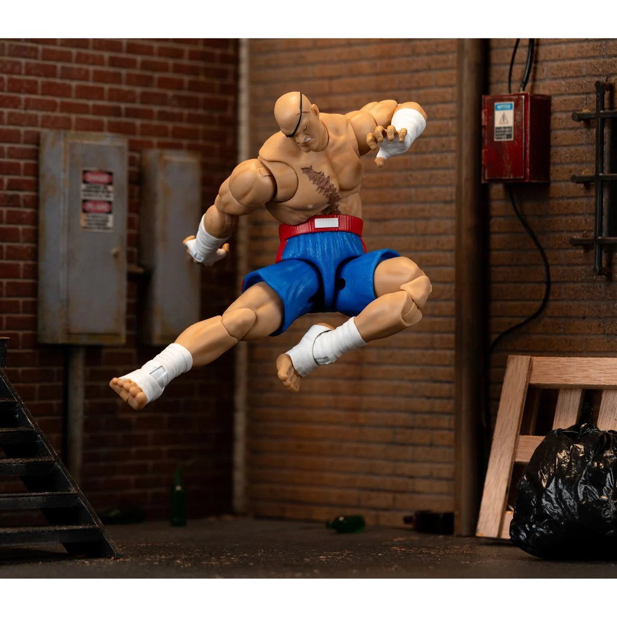Street Fighter II Sagat Action Figure