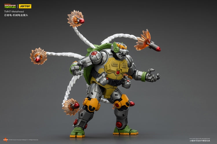 Teenage Mutant Ninja Turtles Metalhead (1:18 Scale) Action Figure
