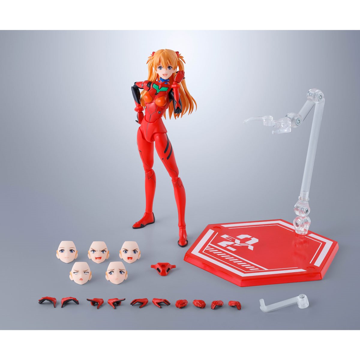 Evangelion Asuka Shikinami Langley S.H.Figuarts Action Figure (Reissue)