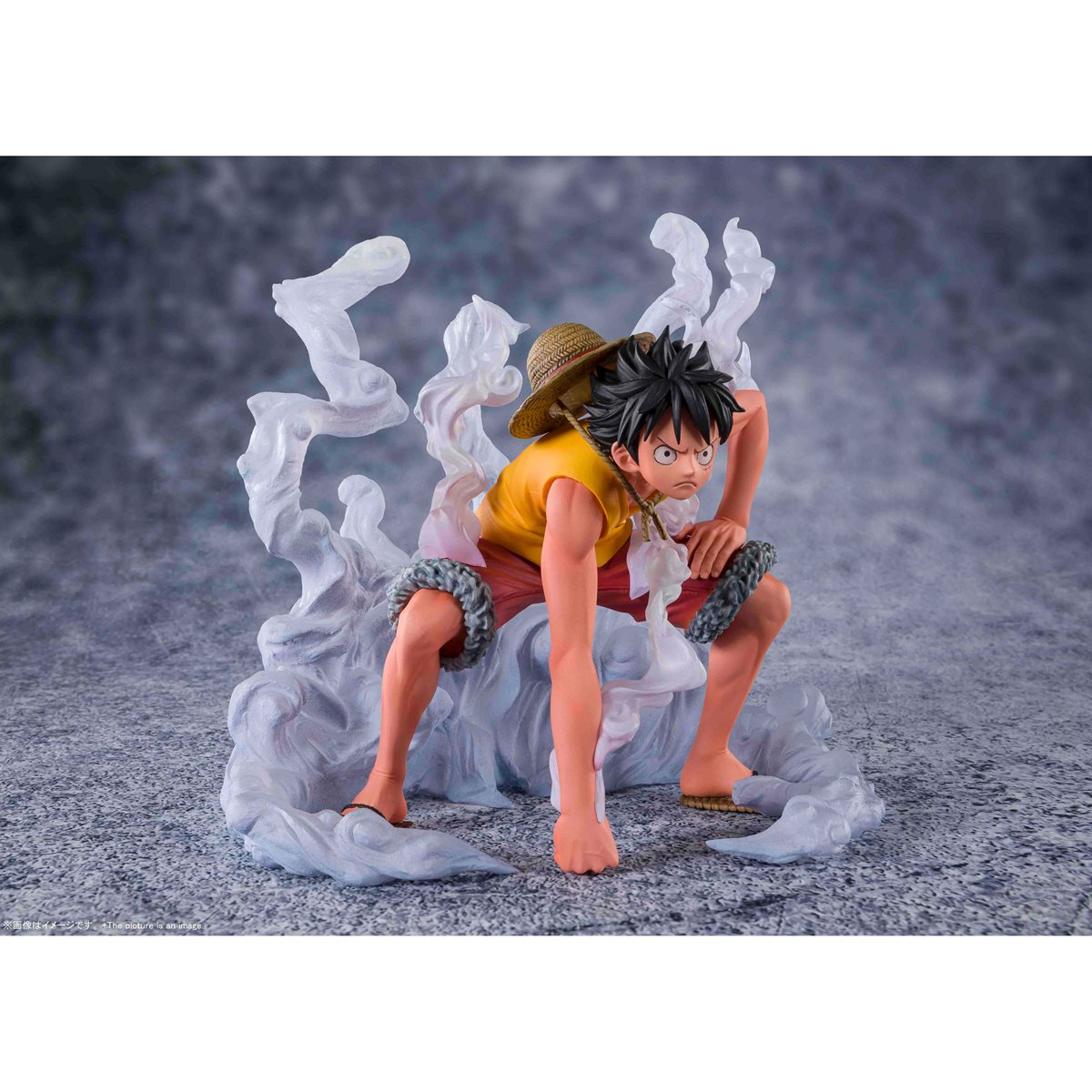 One Piece Monkey D. Luffy Paramount War FiguartsZERO Extra Battle Statue
