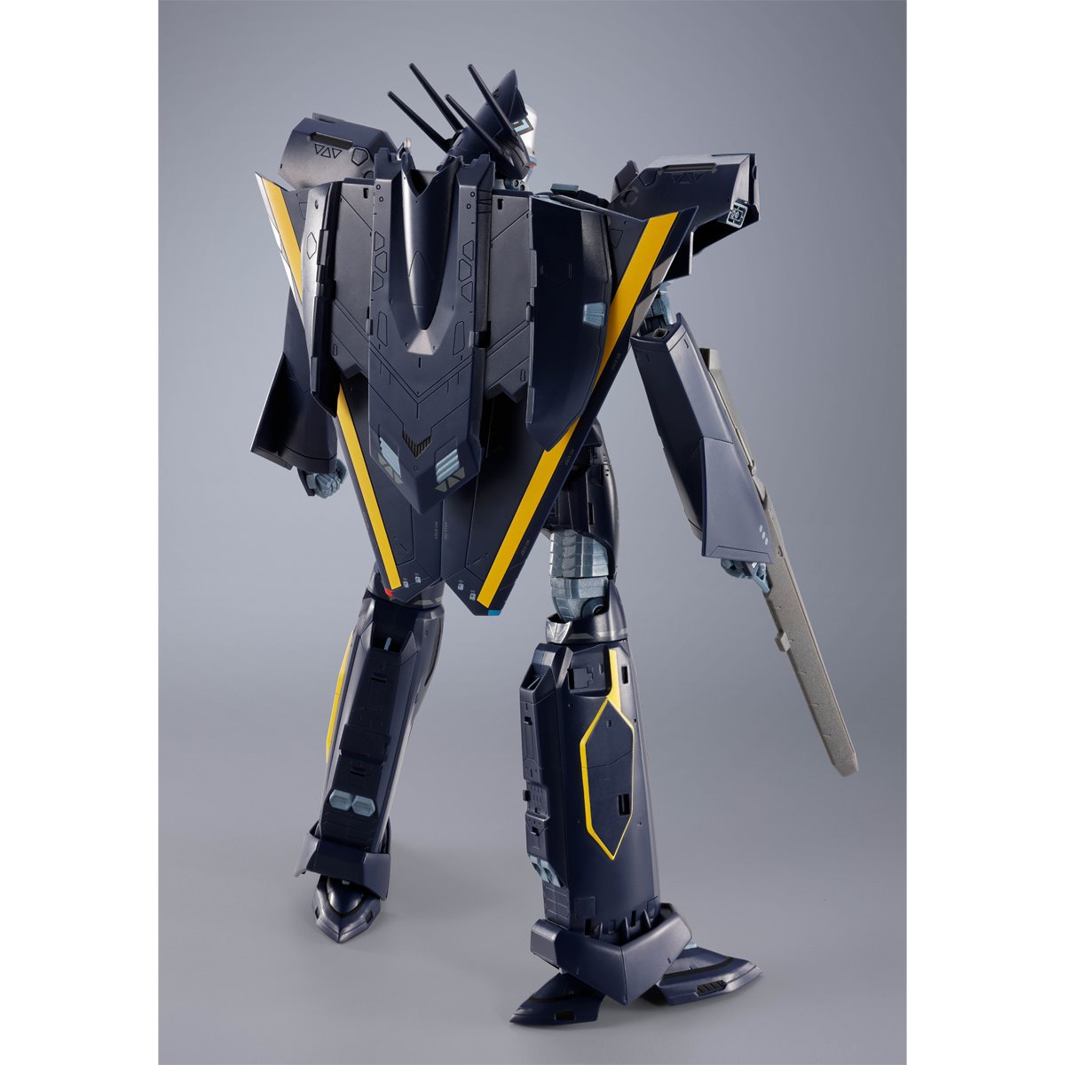 Macross 7 VF-17S Nightmare Stealth Valkyrie Gamlin Kizaki Use DX Chogokin Action Figure