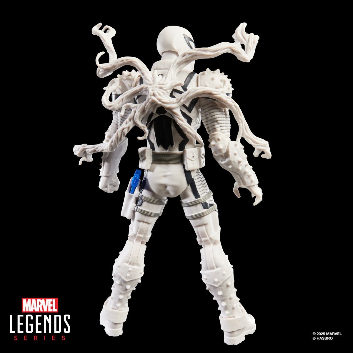 Spider-Man Marvel Legends Magic: The Gathering Agent Anti-Venom 6-Inch Action Figure and Card