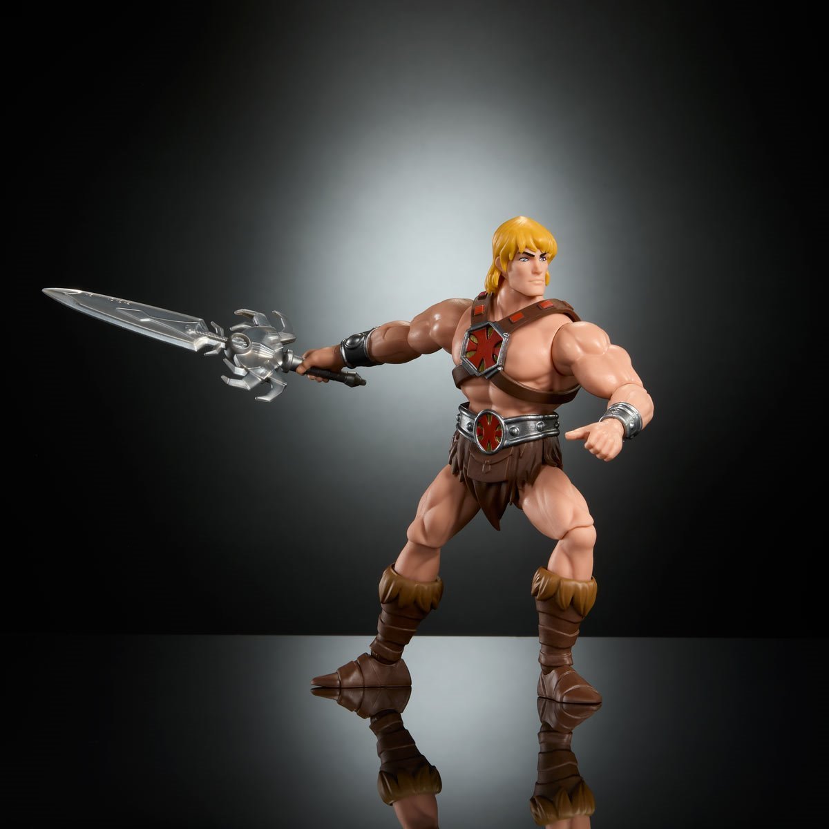 Masters of the Universe Origins Cartoon Collection 200X He-Man Action Figure