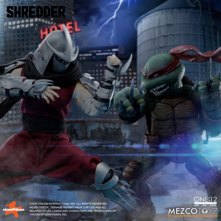 Teenage Mutant Ninja Turtles One:12 Collective Shredder Action Figure
