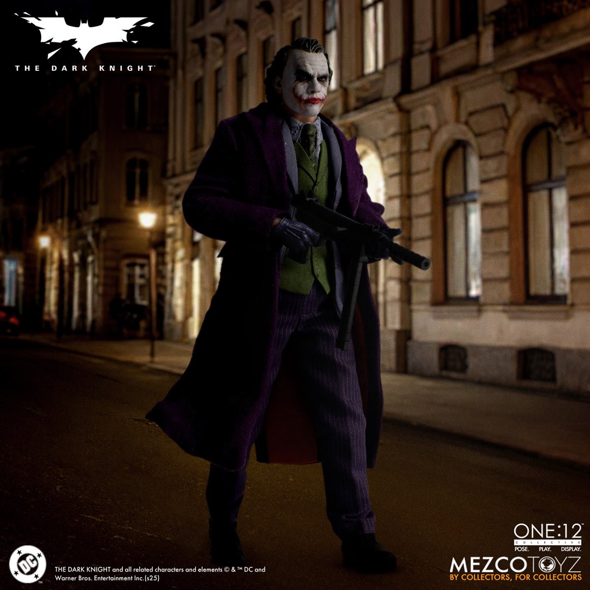 The Dark Knight Joker One:12 Collective Action Figure