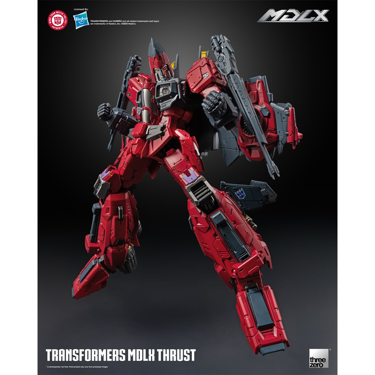 Transformers Thrust MDLX Action Figure