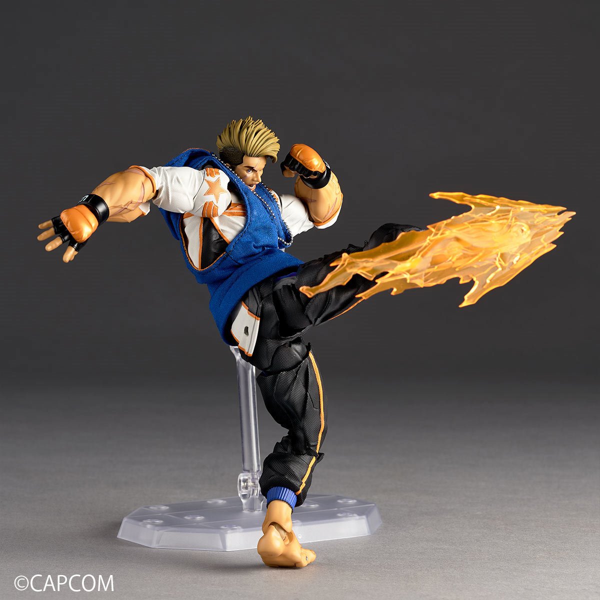 Street Fighter 6 Luke Revoltech Amazing Yamaguchi Action Figure