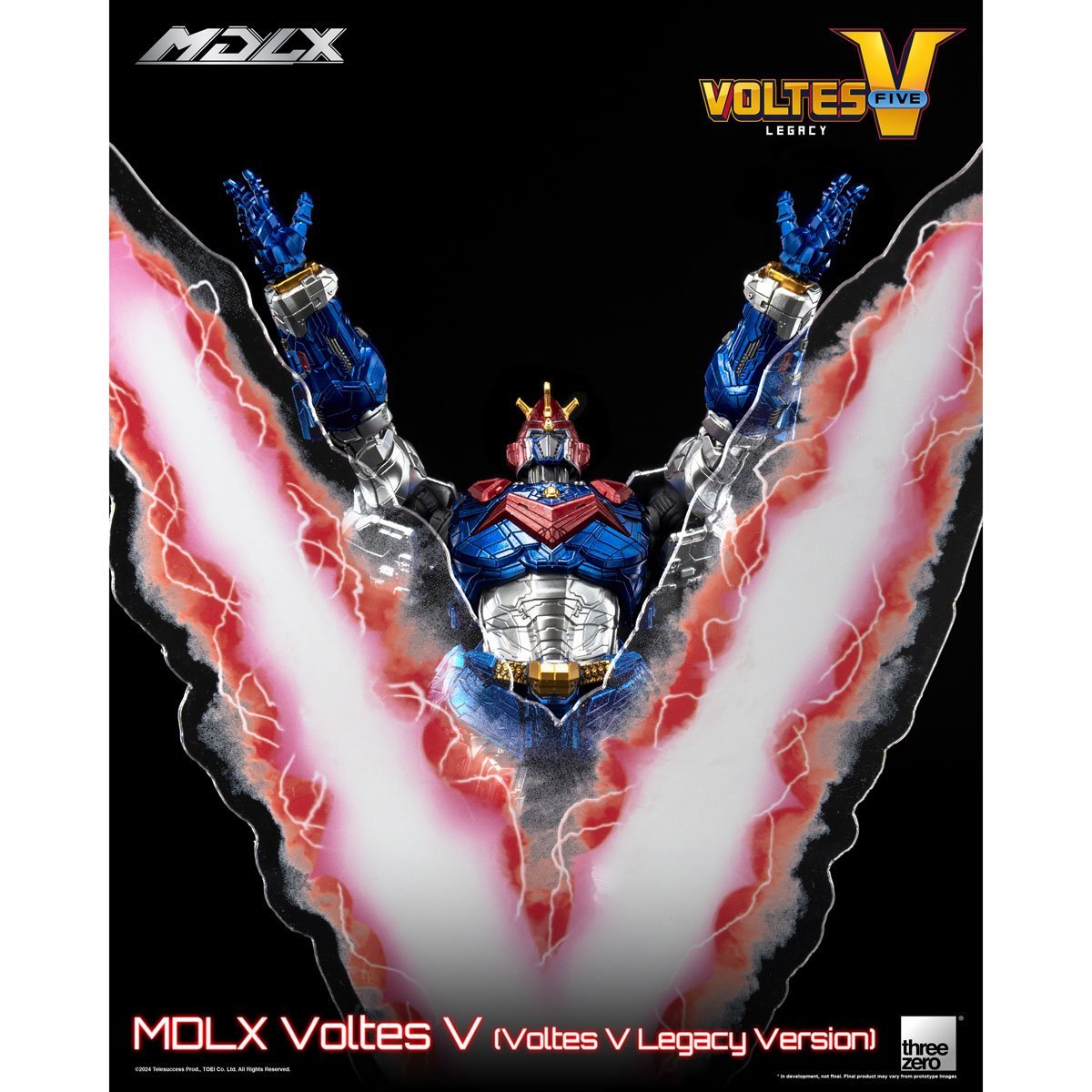 Voltes V: Legacy Version MDLX Action Figure
