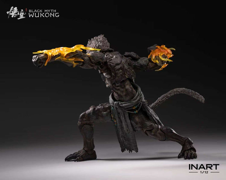 Black Myth: Wukong InArt The Destined One in Bronze Armor (Premium Ver.) 1/12 Scale Action Figure